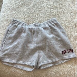 NY SweatShorts
